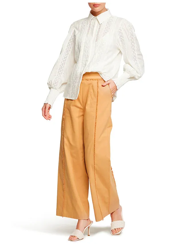 Botanic Fields Blouse Ivory