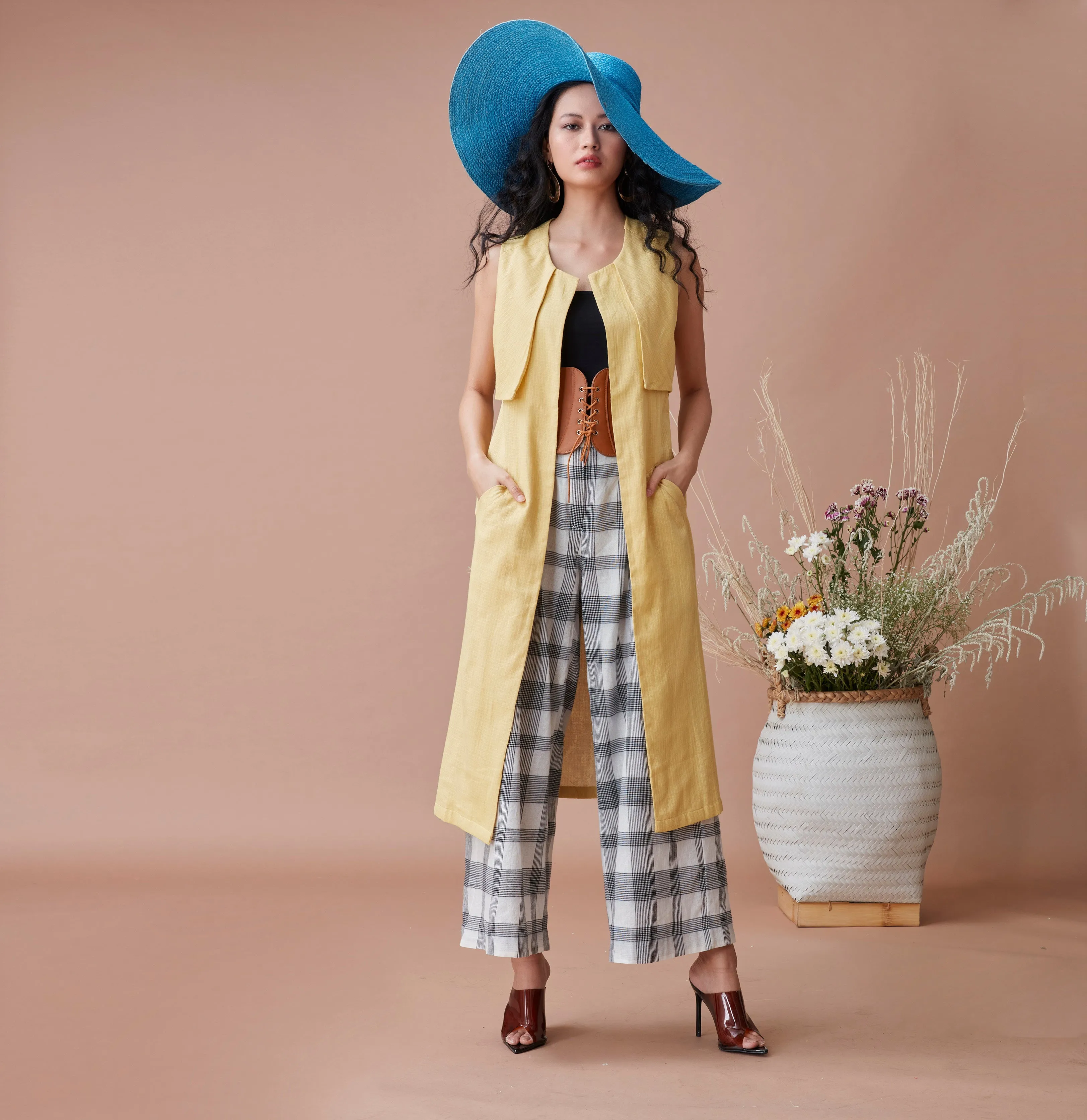 Brown Cotton Jacket