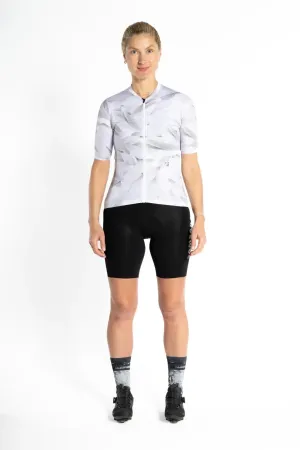 Elevated Jersey - White Illusion