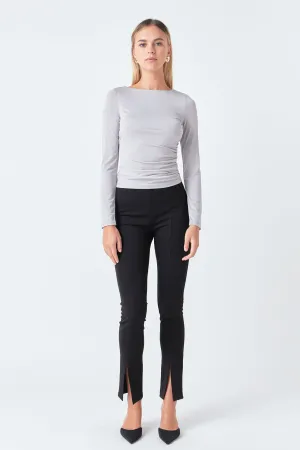 Endless Rose - Draped Ruched Top