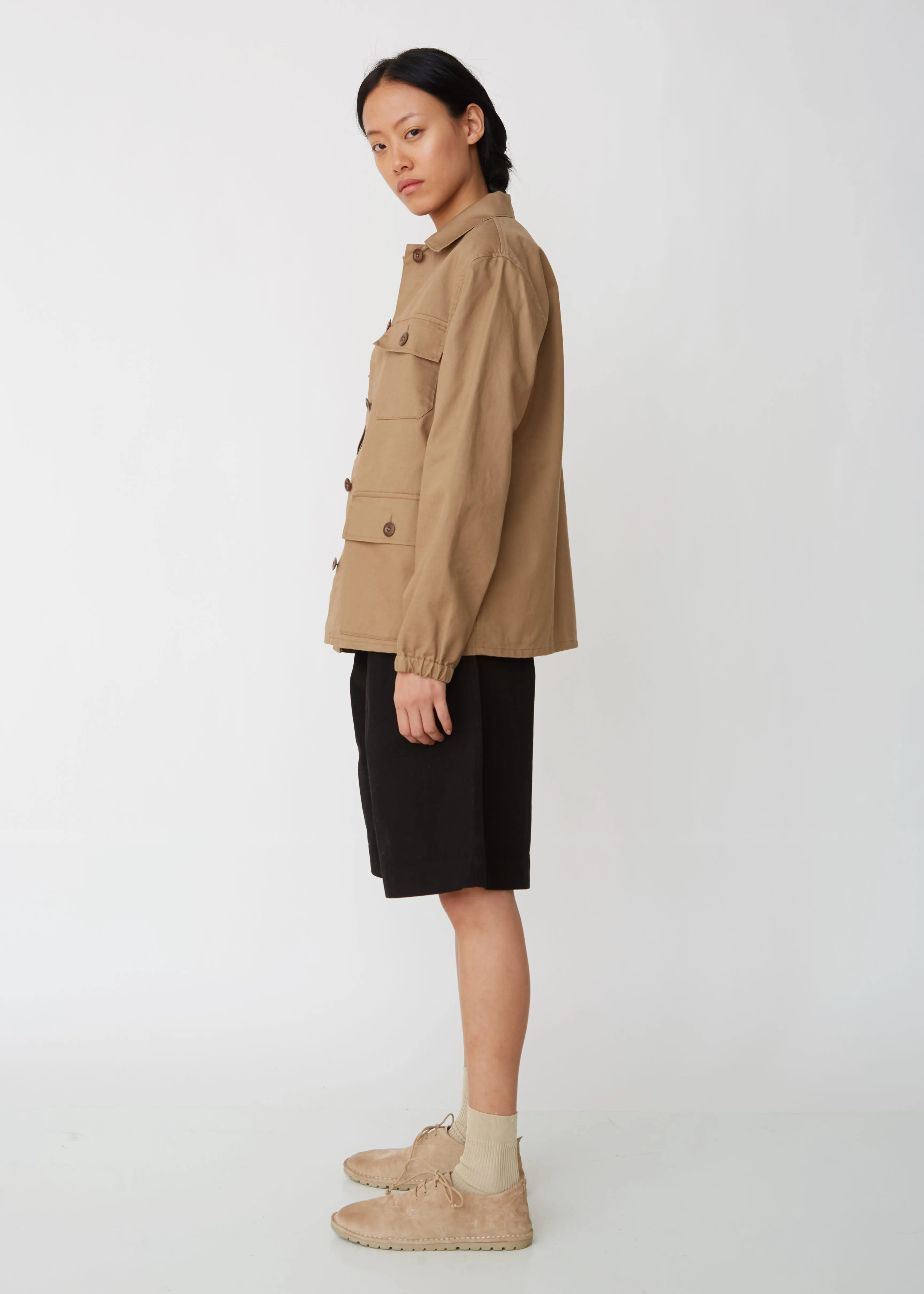 Engineers Canvas Jacket
