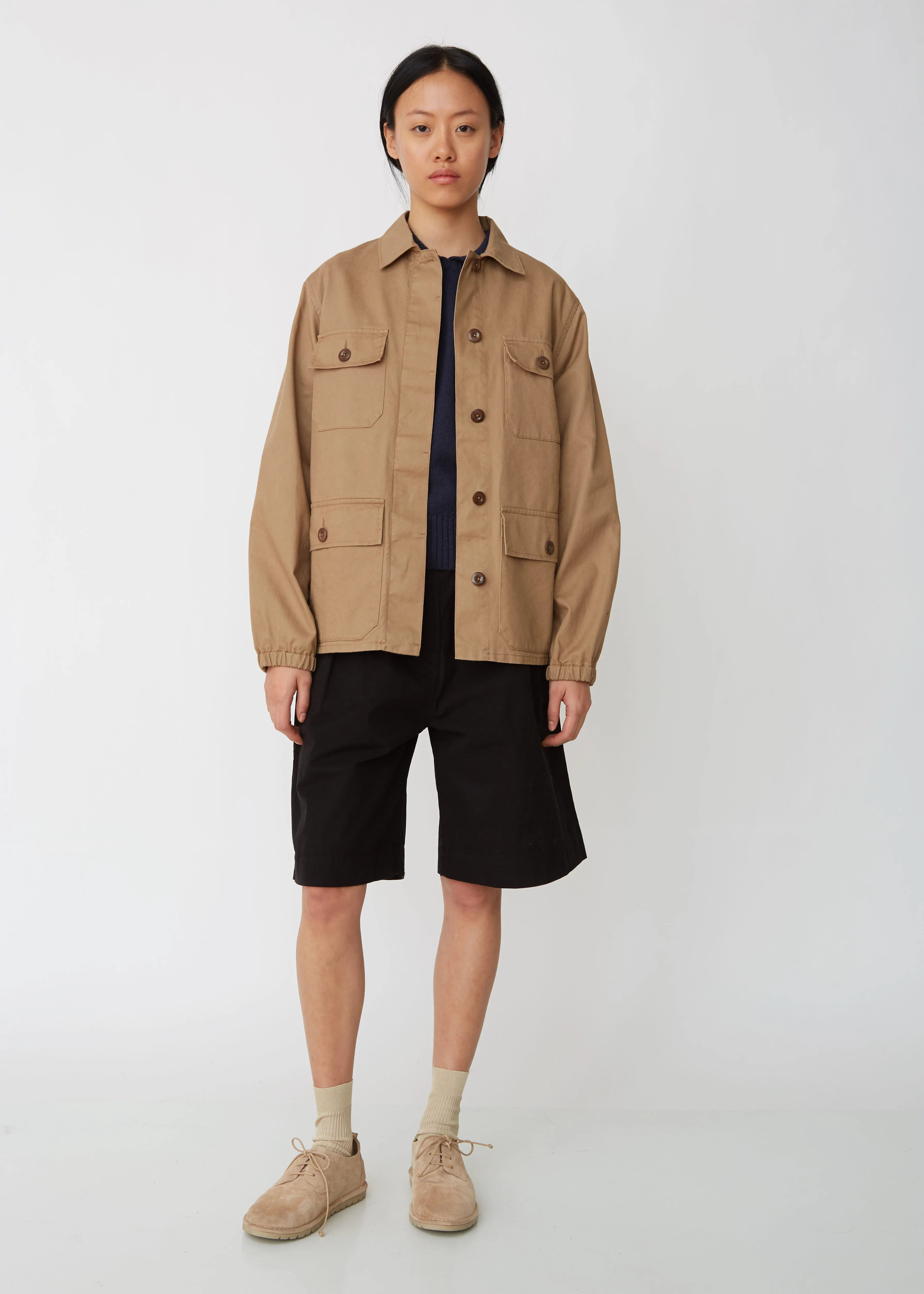 Engineers Canvas Jacket