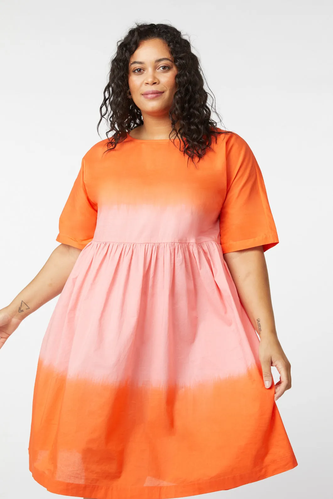 Inner Bloom Smock Dress