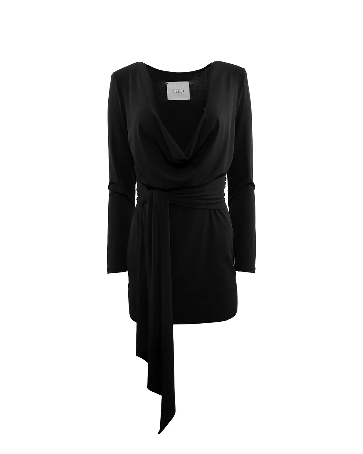 Kallisto Draped Front Dress