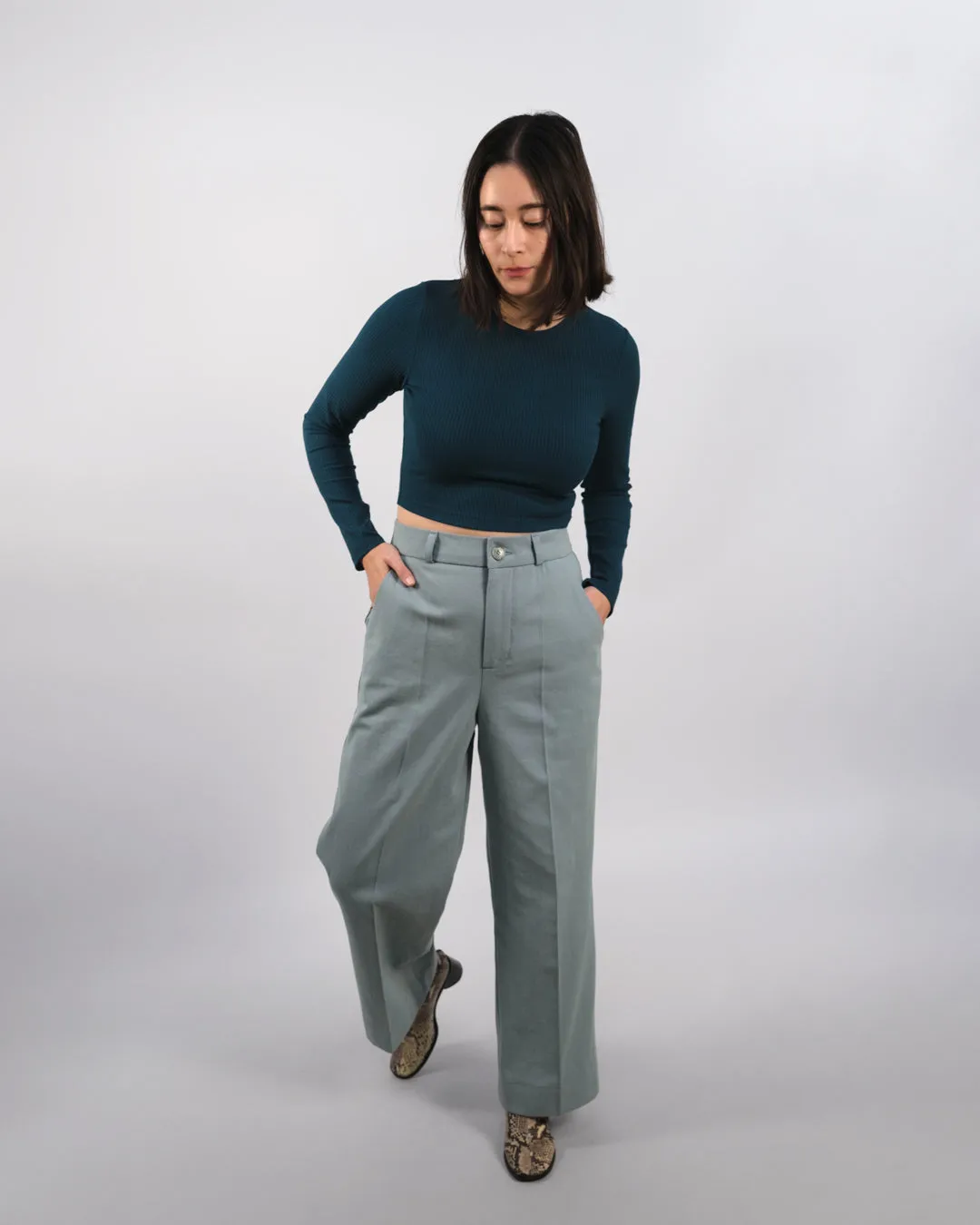 Lived In Cotton Twill - Dusty Rose