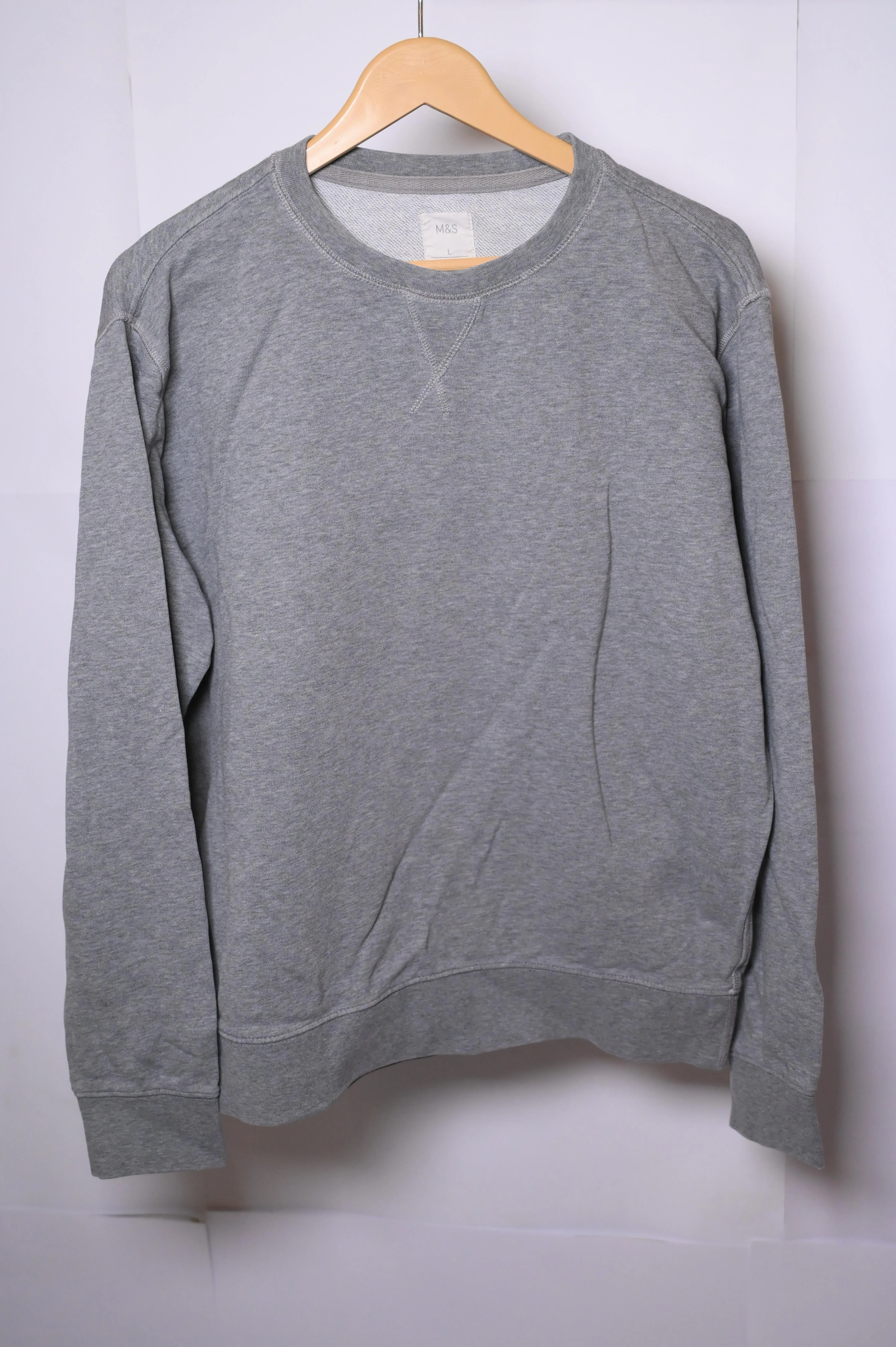 M&S Grey Sweatshirt - Large