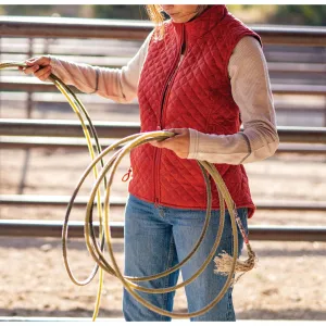 Outback Trading Company Ladies Wilona Orange Vest 29640-ORA